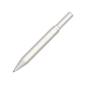 Andhand Method Mini Retractable Ballpoint Pen Silver