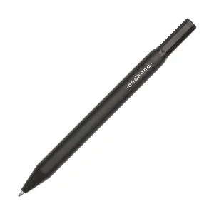 Andhand Method Retractable Ballpoint Pen Black