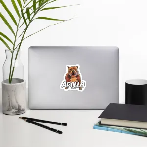 Apollo Bubble-free stickers