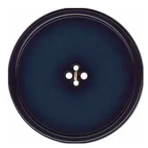 Astute Button - 57mm (2¼″), 4 Hole, Navy - 1 count