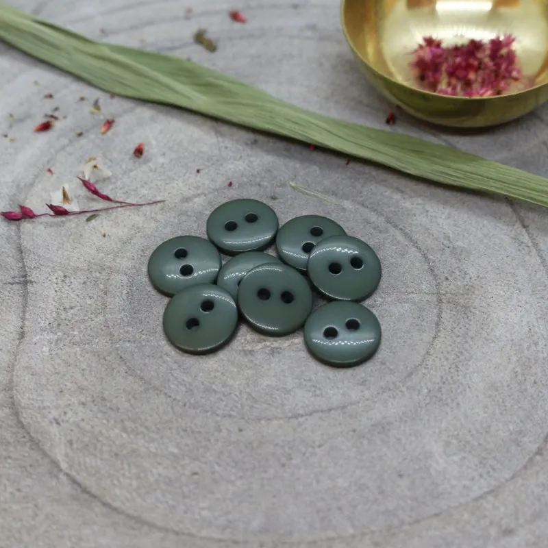 Atelier Brunette - Classic Shine Buttons - Cedar 12mm