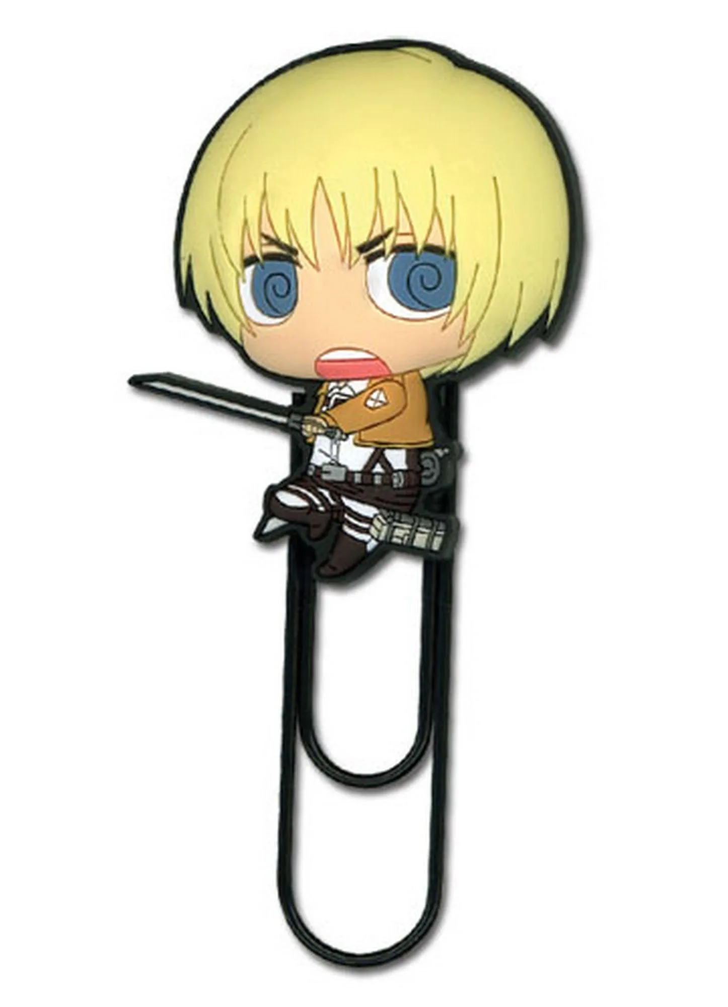 Attack on Titan - SD Armin Arlet PVC Paper Clip