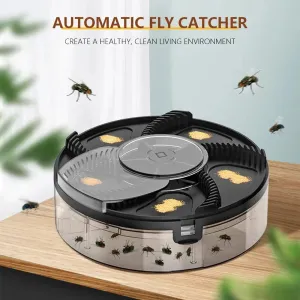 Automatic  Indoor Outdoor Electric Fly Killer Fly Trap   Pest Catcher