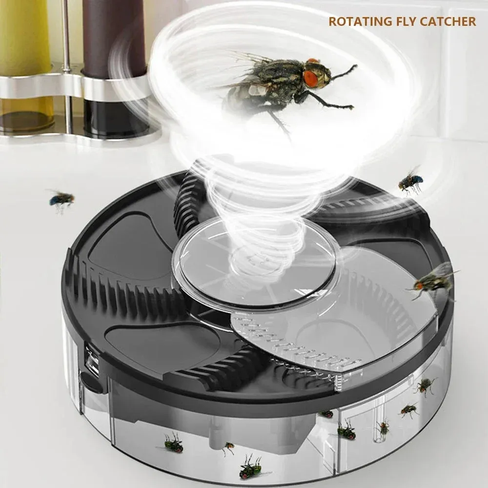 Automatic  Indoor Outdoor Electric Fly Killer Fly Trap   Pest Catcher