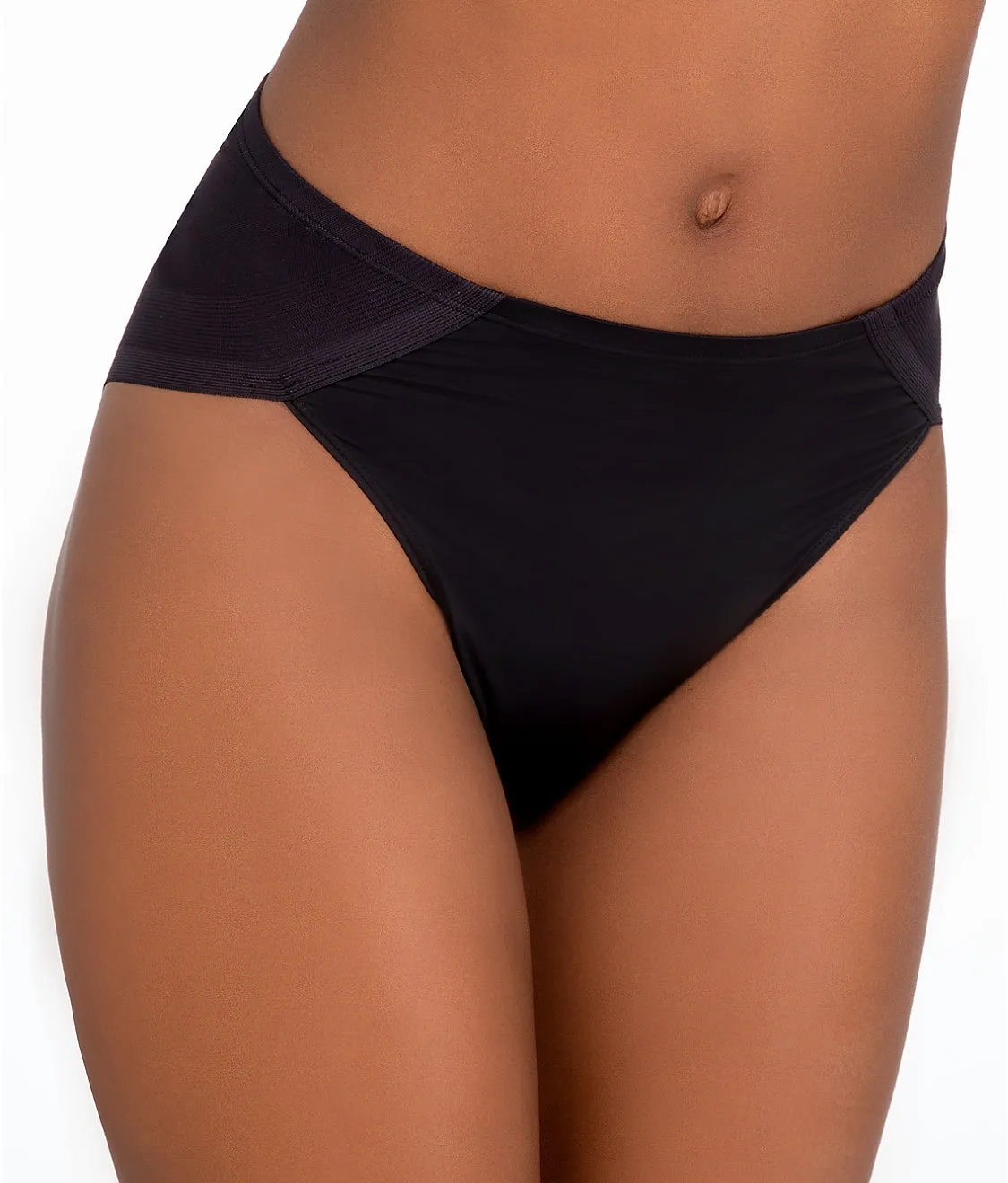 Bali Women`s One Smooth U Ultra Light Hi-Cut Panty