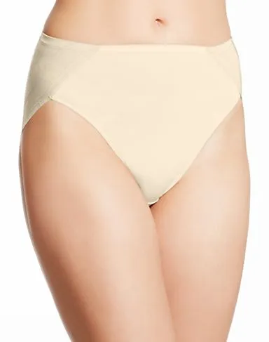 Bali Women`s One Smooth U Ultra Light Hi-Cut Panty