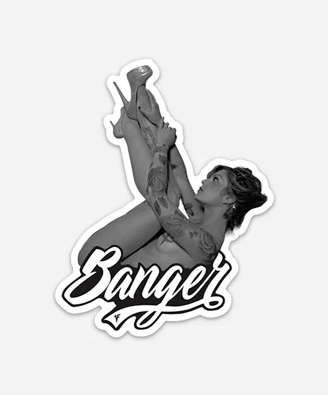 Banger Theme Sticker