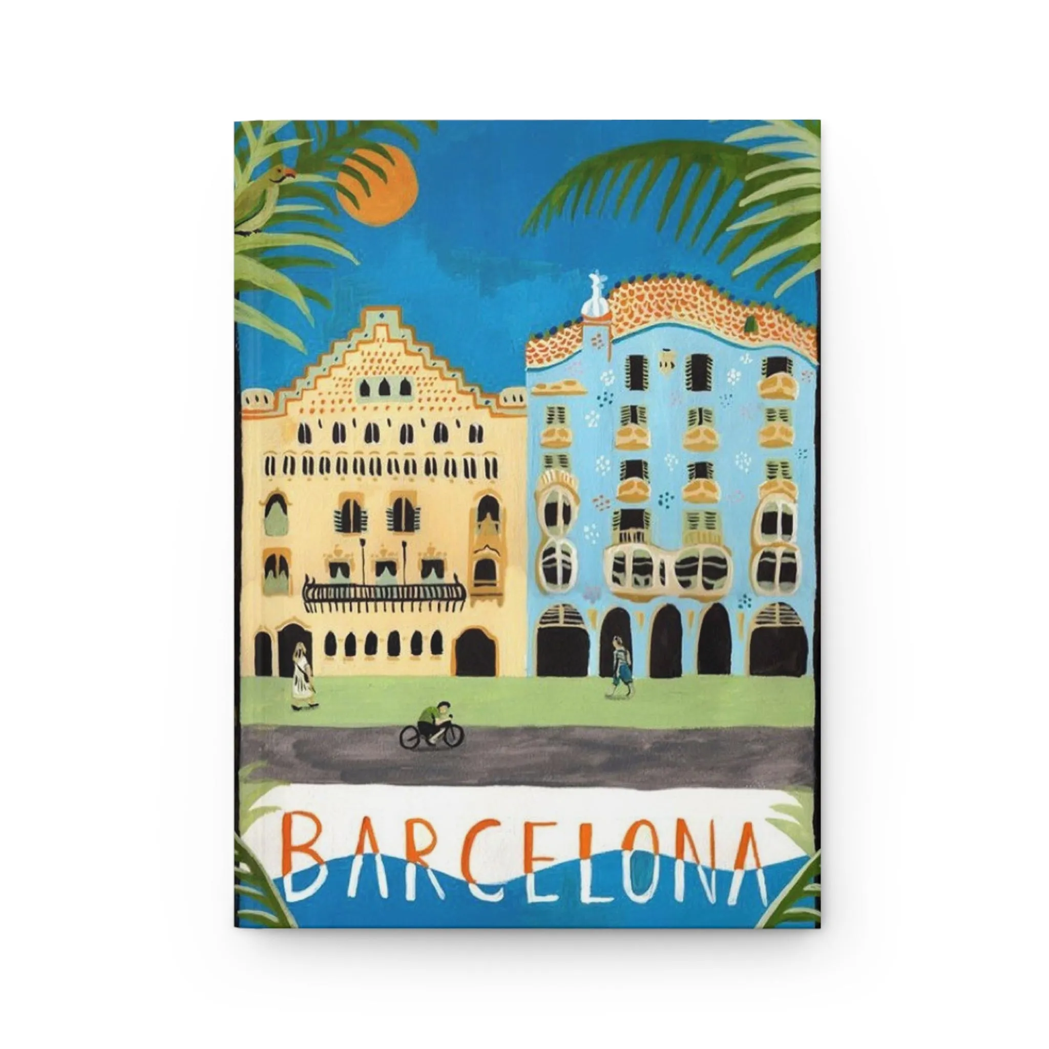 Barcelona Hardcover Journal