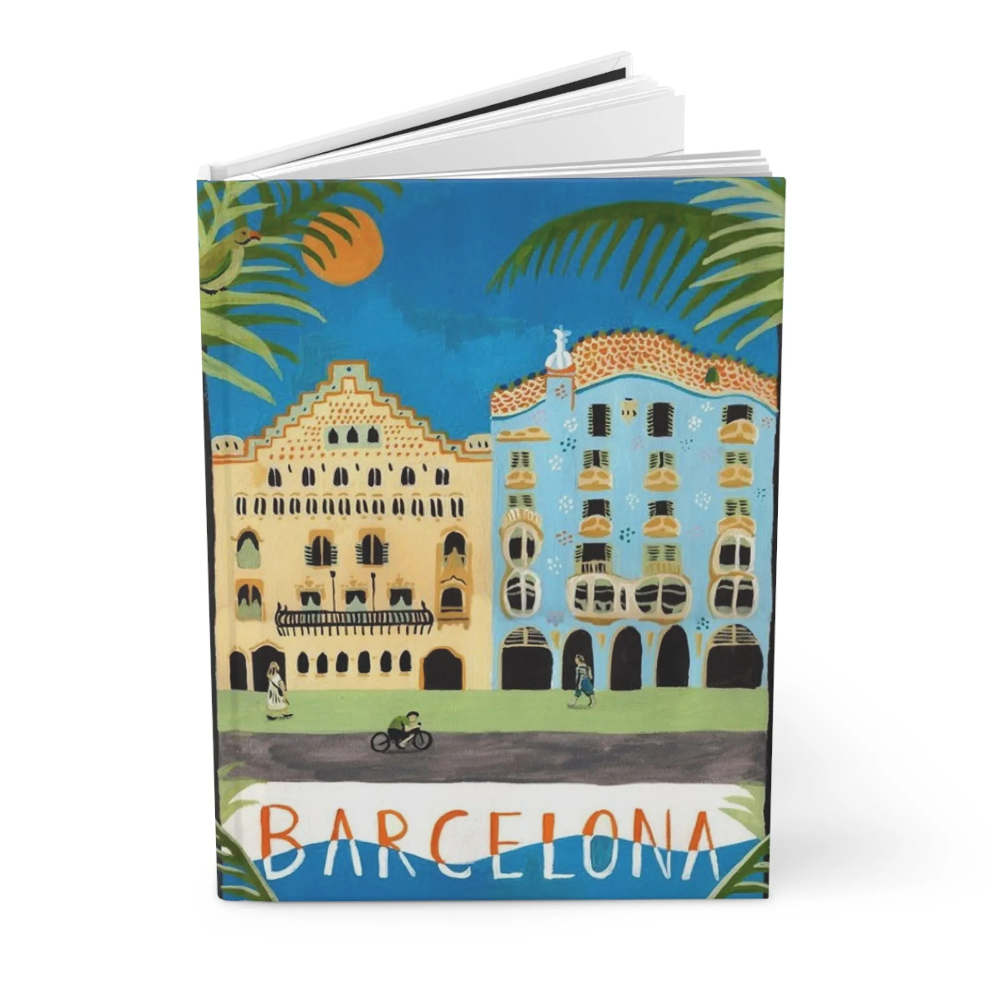 Barcelona Hardcover Journal