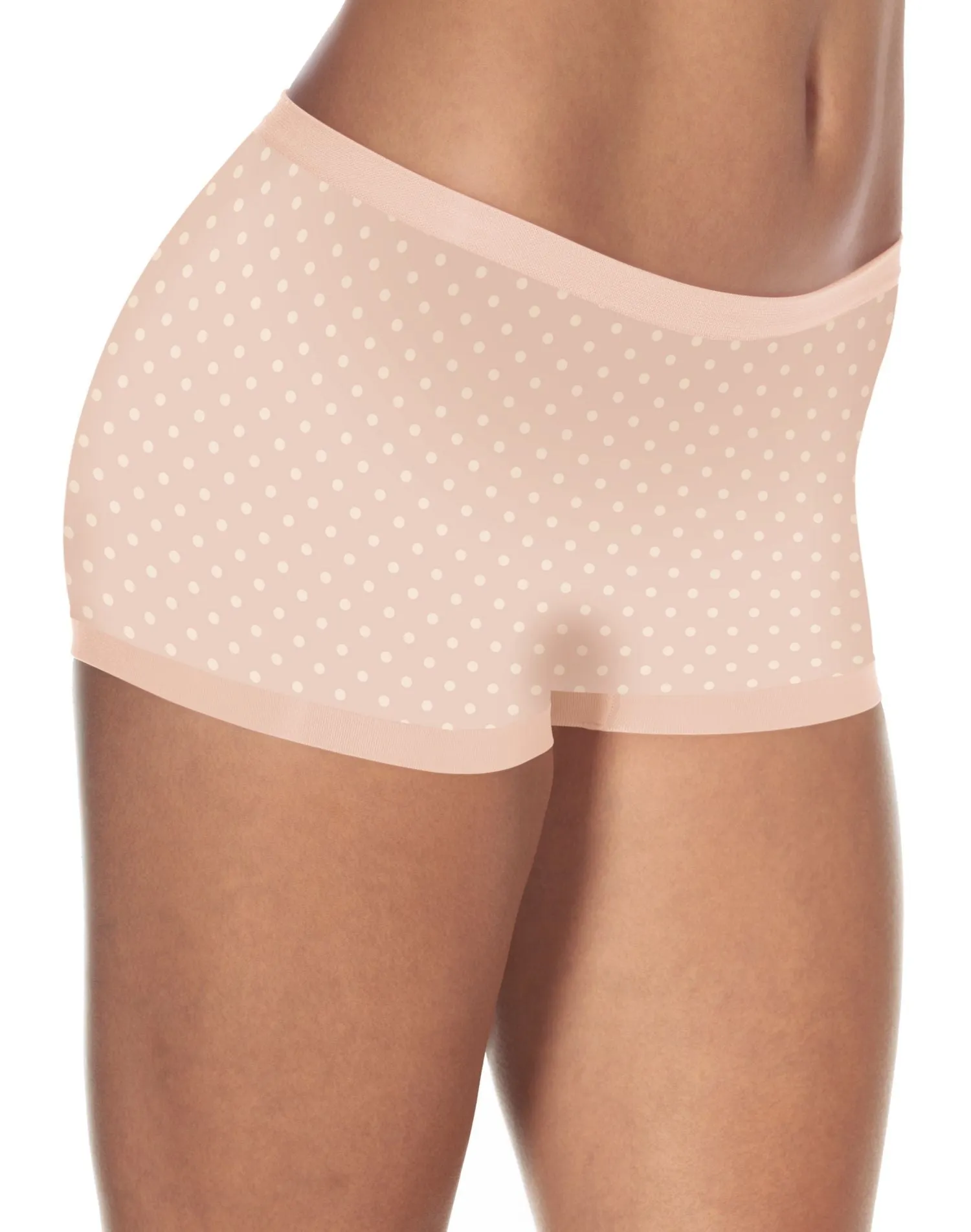 Barely There CustomFlex Fit Microfiber Boyshort