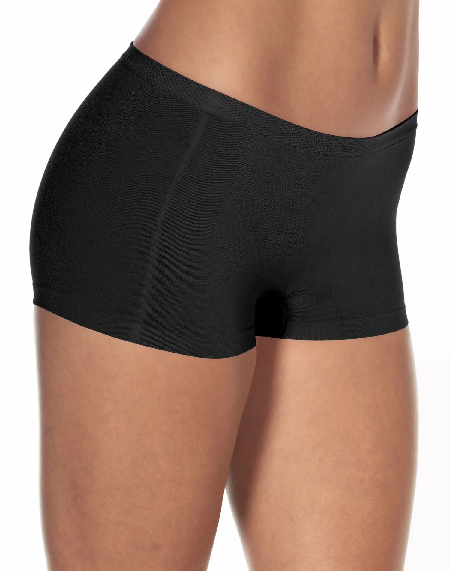 Barely There CustomFlex Fit Microfiber Boyshort