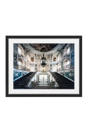 Baroque Grand Staircase Print | Eichholtz