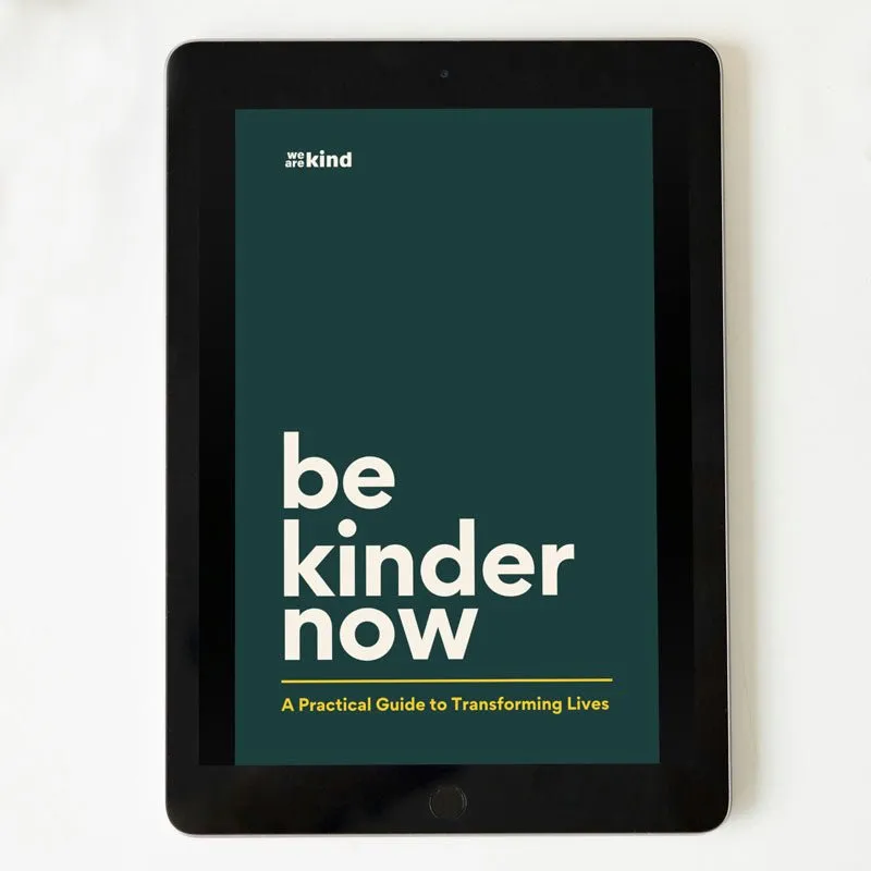 Be Kinder Now | eBook