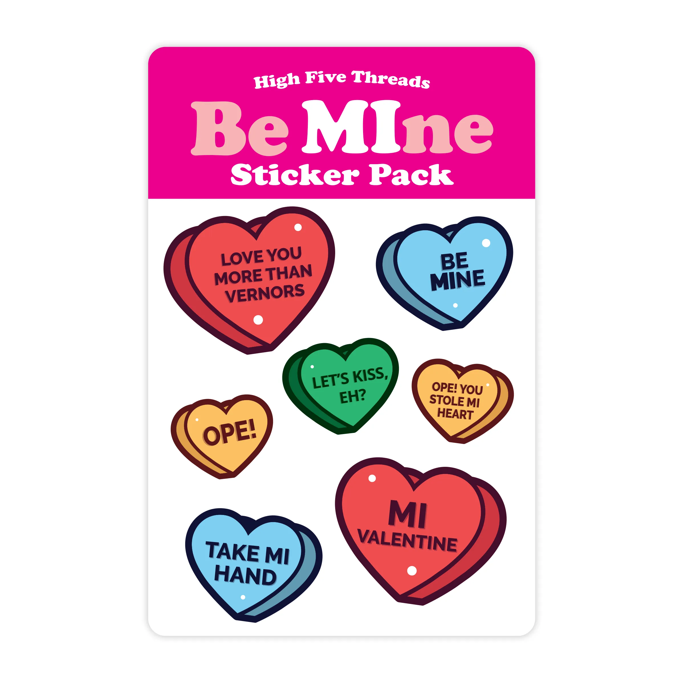 Be MIne Sticker Pack