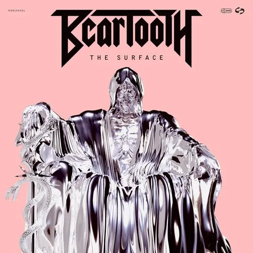 Beartooth Surface (Ultra Clear W/ Pink Cloudy Effect Colored Vinyl)