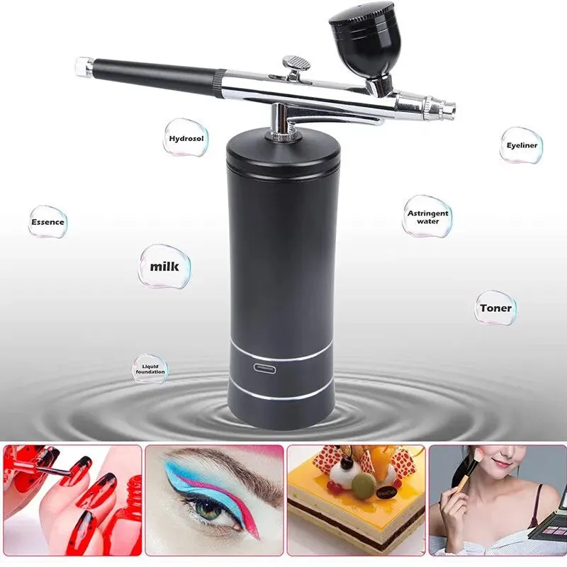 Beauty Hand Held Electric Spray Gun Nano Oxygen Injector