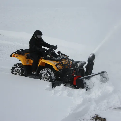 BERCOMAC 48" Versatile Plus Snowblower with Kohler Engine for ATV/UTV