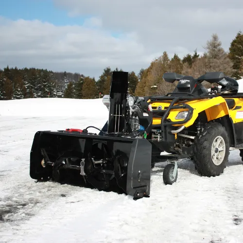 BERCOMAC 48" Versatile Plus Snowblower with Kohler Engine for ATV/UTV