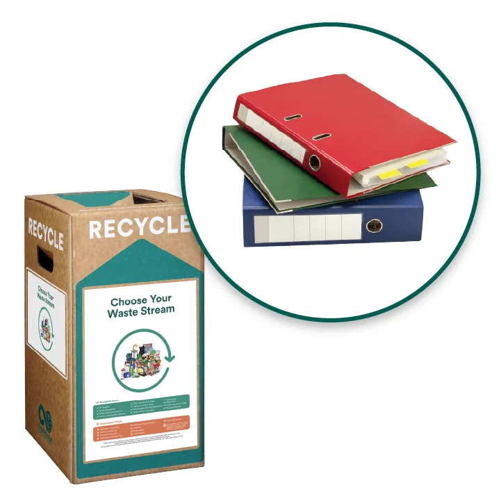 Binders and Presentation Materials - Zero Waste Box™