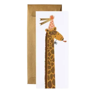 Birthday Giraffe Card