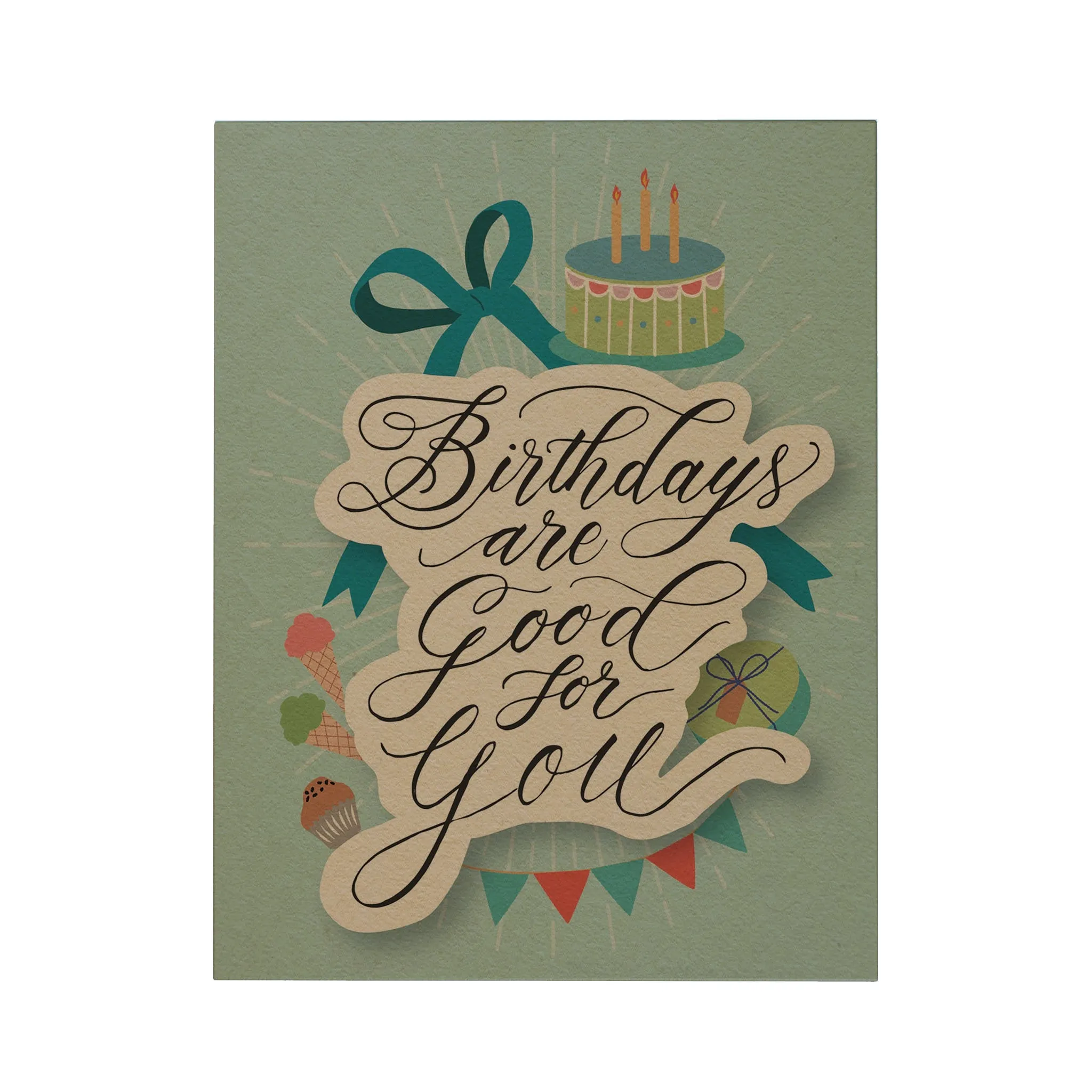 Birthday Greeting Card