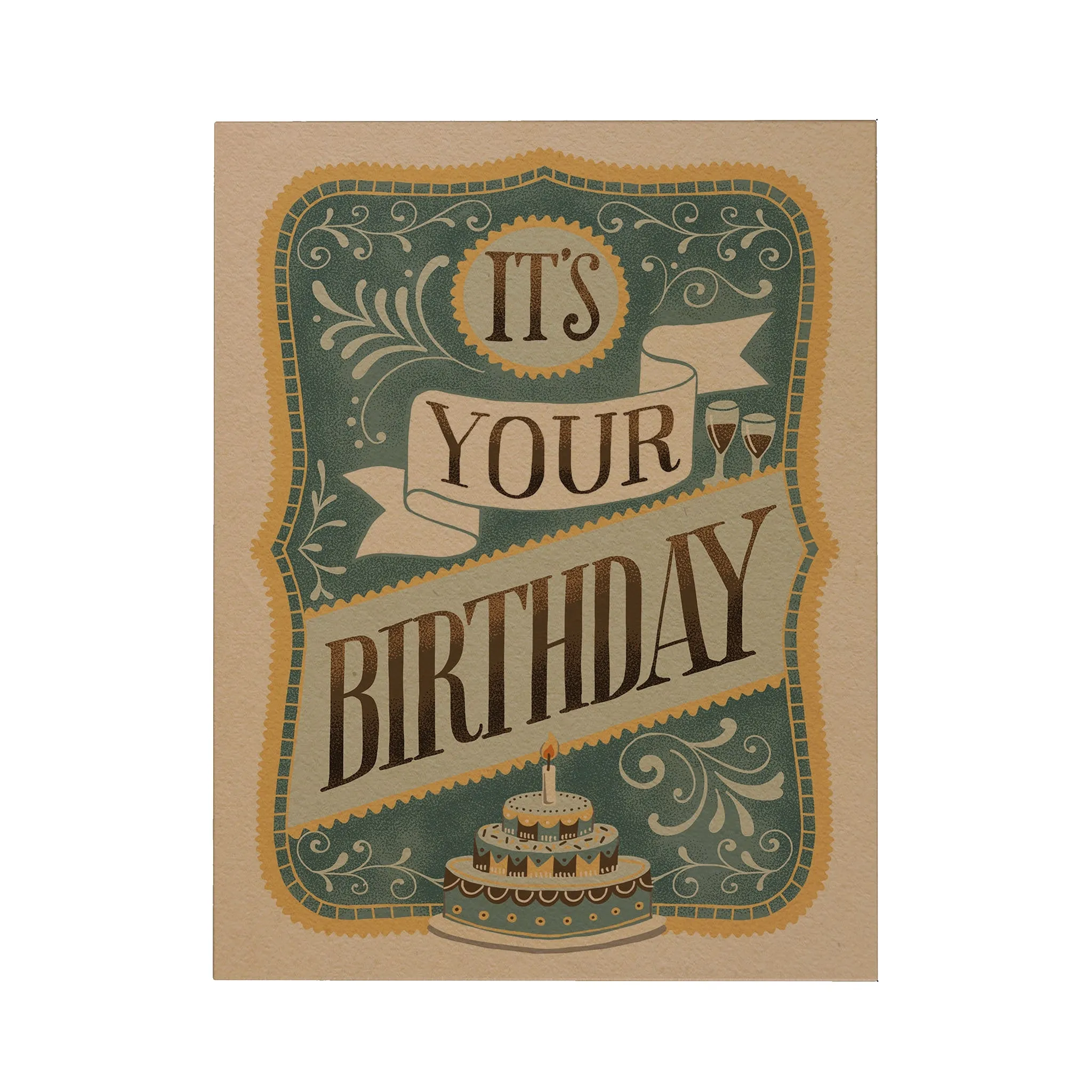 Birthday Greeting Card