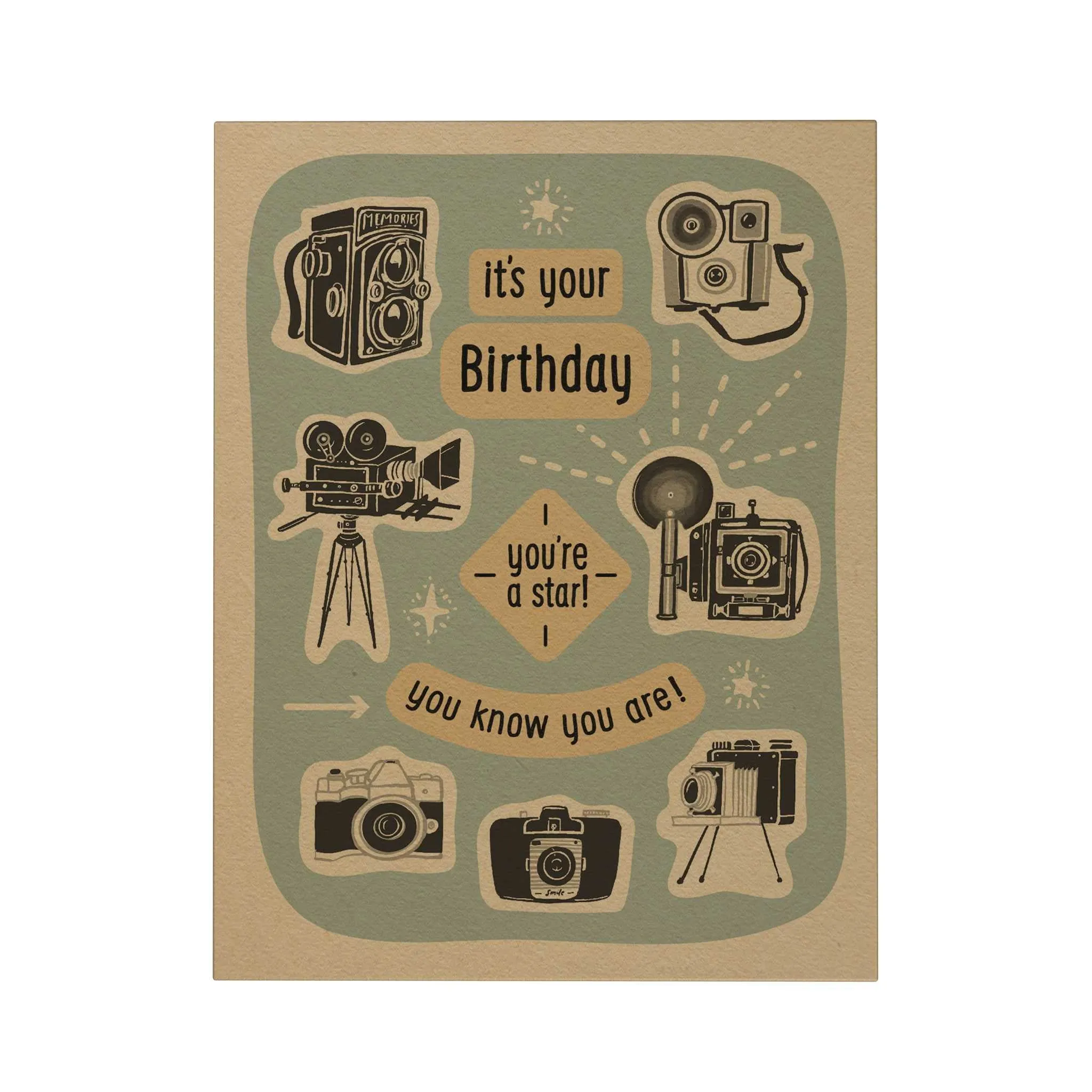 Birthday Greeting Card