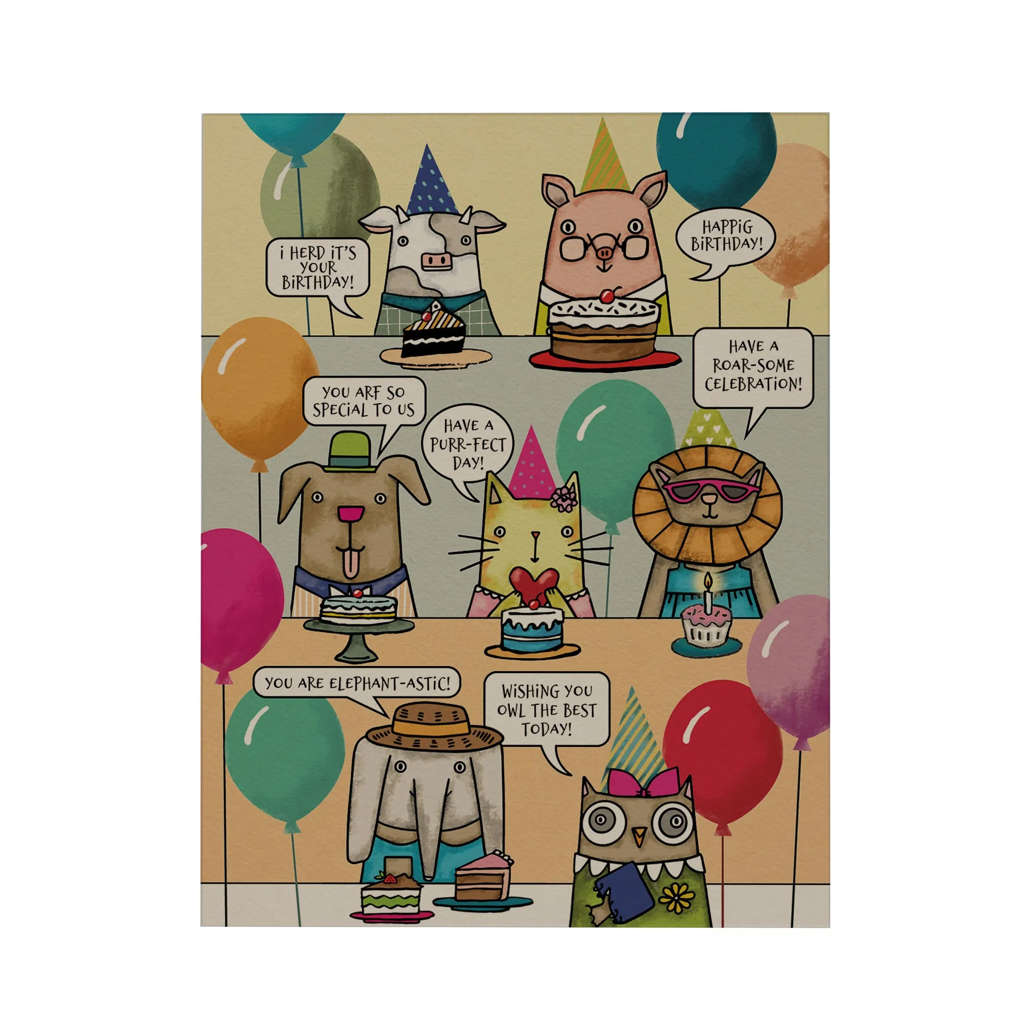 Birthday Greeting Card