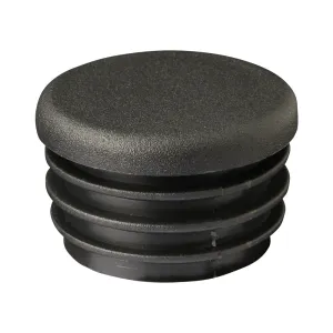 Black Plastic End Cap For 33mm Diameter Tube