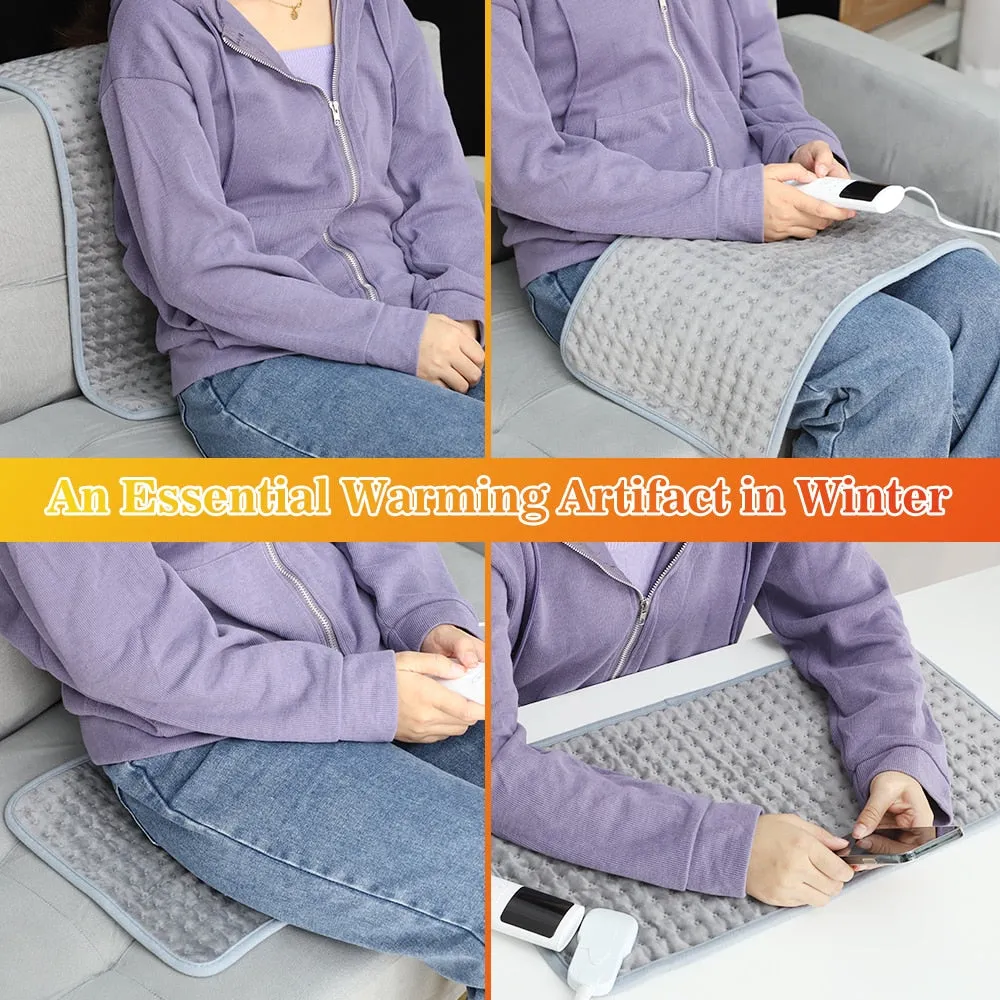 Blanket Thermal Massage Mat Electric Heating Pad