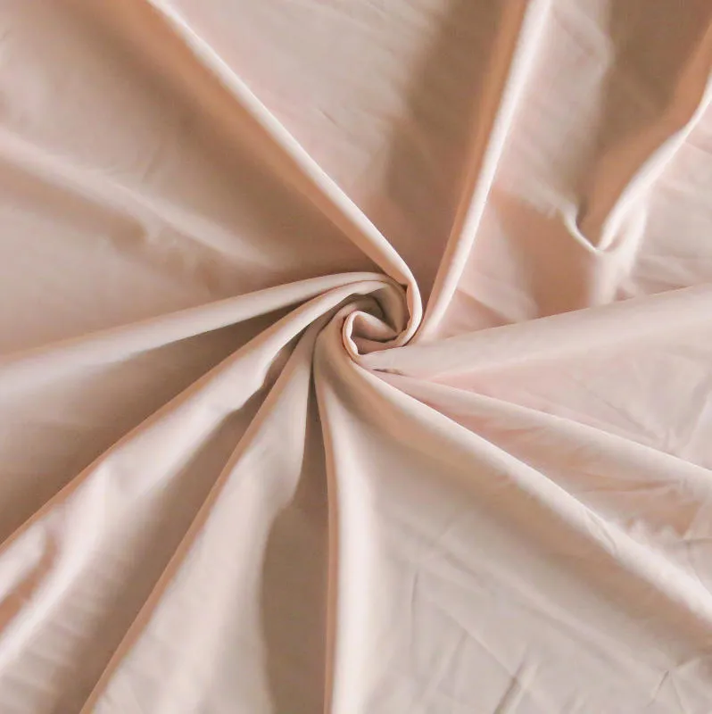 Blushing Peach Nylon Spandex Swimsuit Fabric