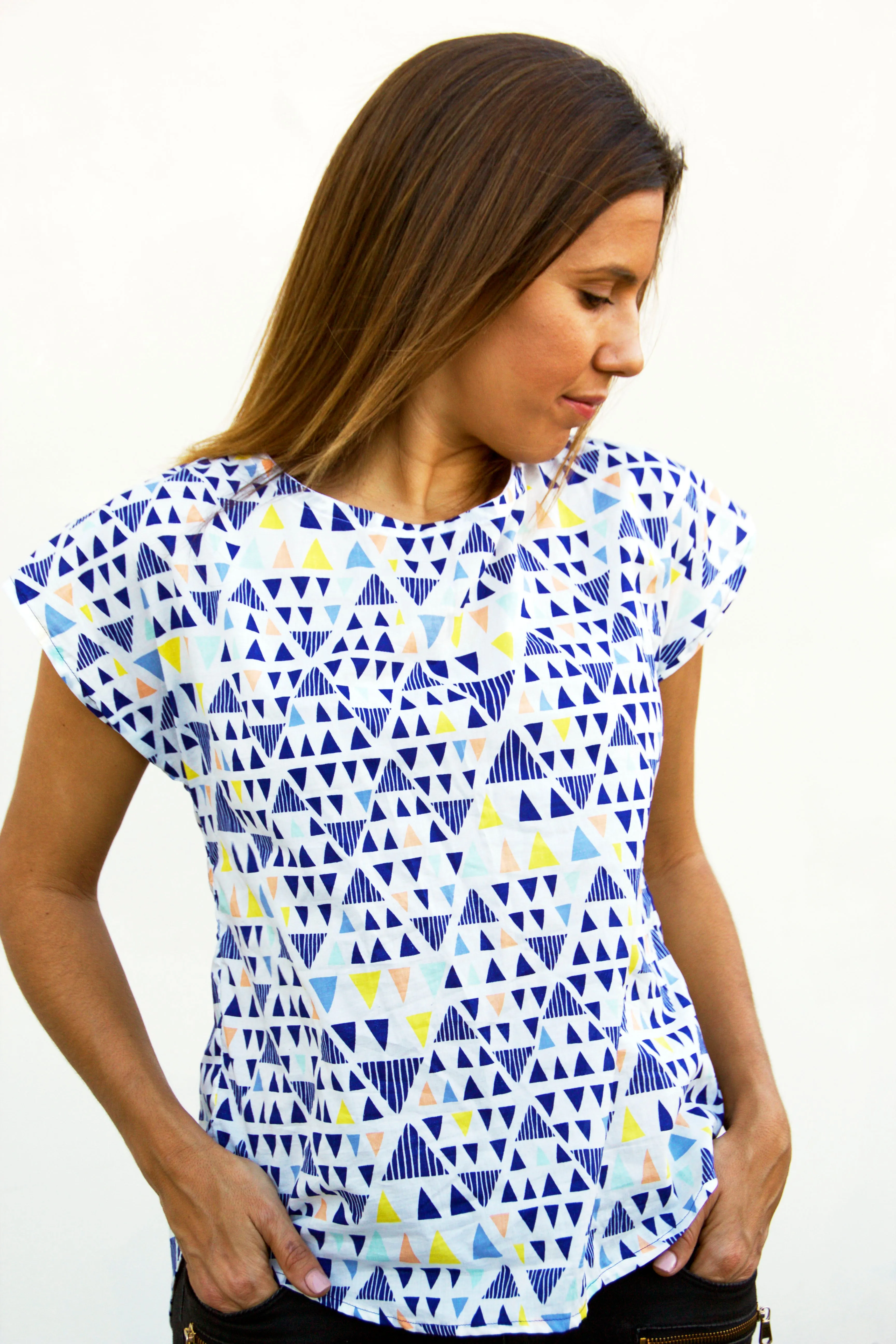 Bondi Top - Paper Pattern - Sew to Grow