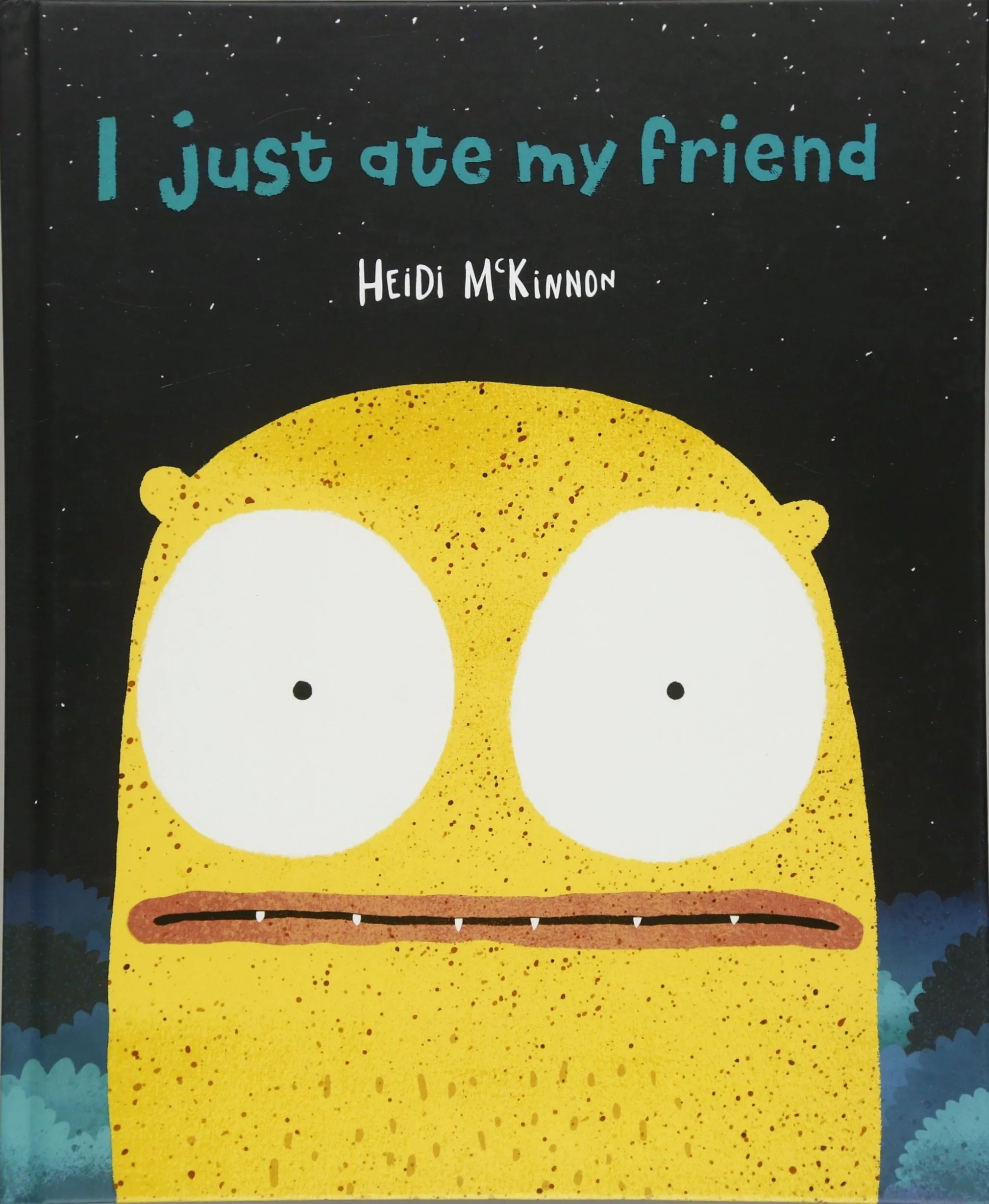 Book -  I Just Ate My Friend