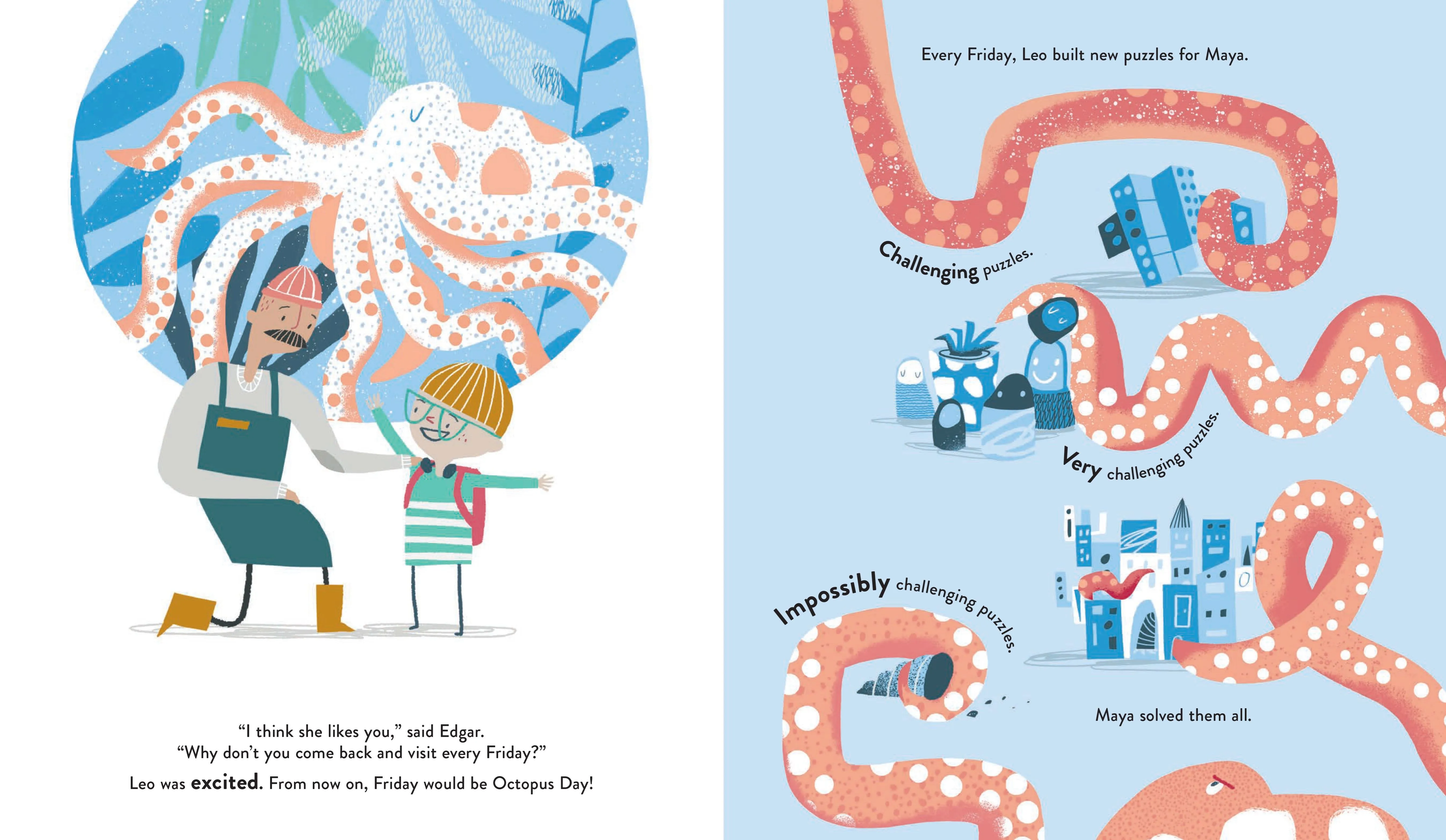 Book - Leo & The Octopus