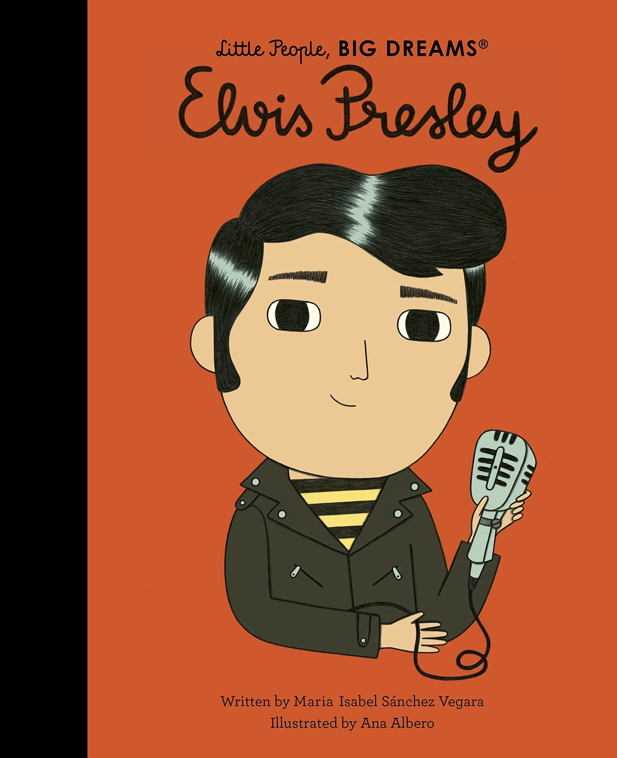 Book - Little People, Big Dreams - Elvis Presley