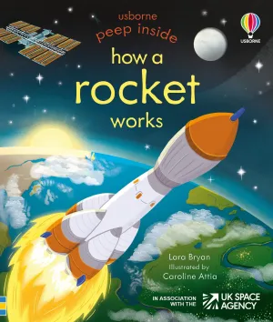 Book - Peep Inside How A Rocket Works