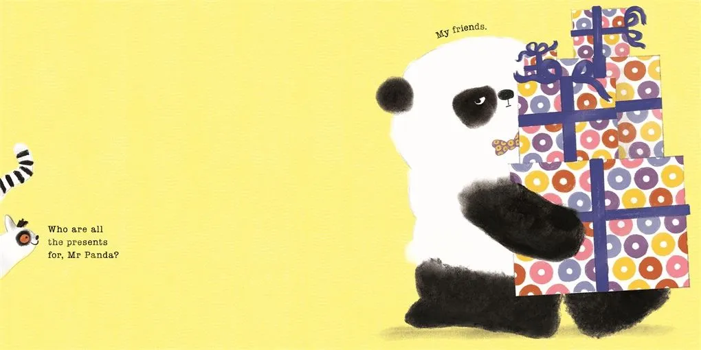 Book - Thank You Mr. Panda