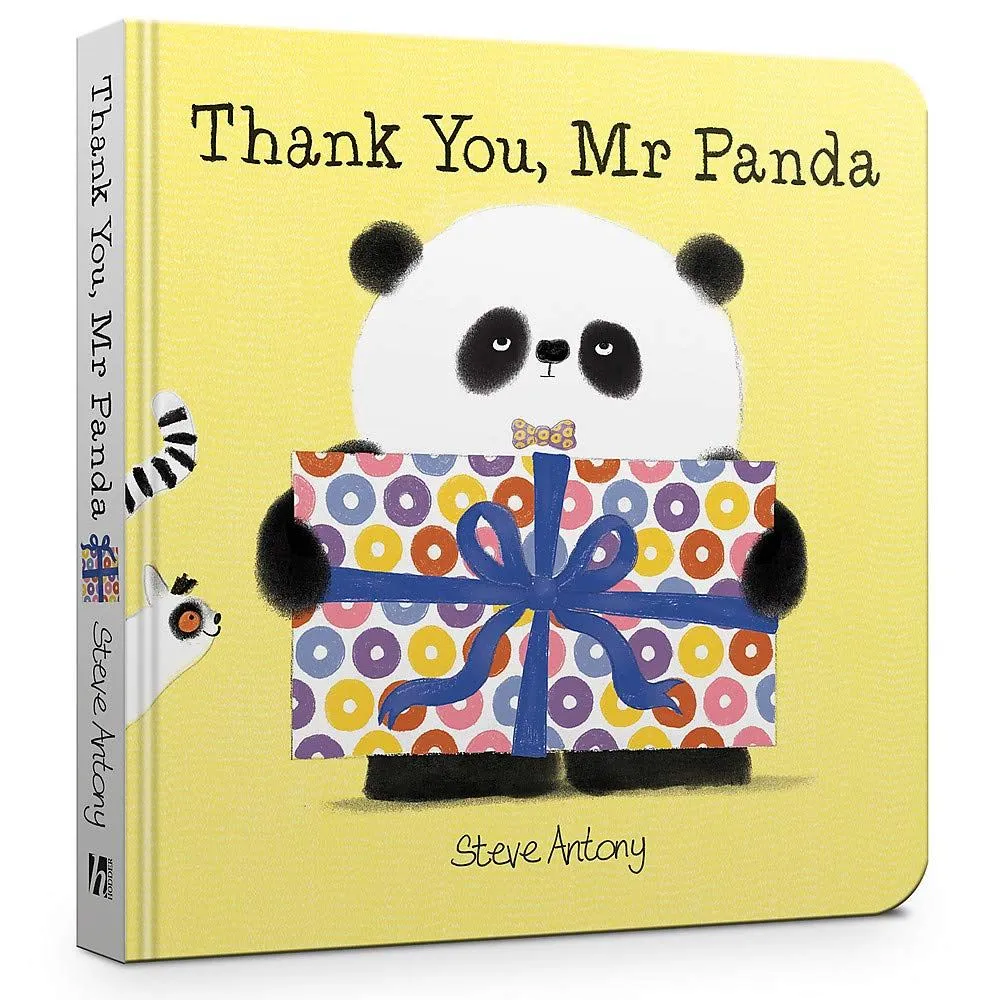 Book - Thank You Mr. Panda