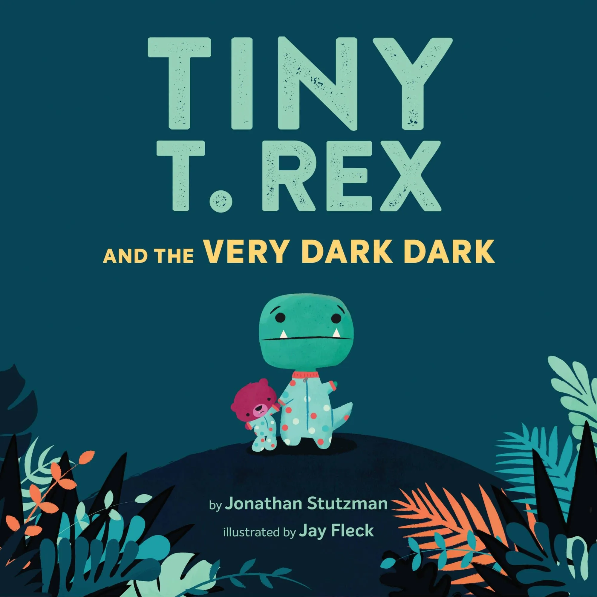 Book - Tiny T-Rex And The Very Very Dark