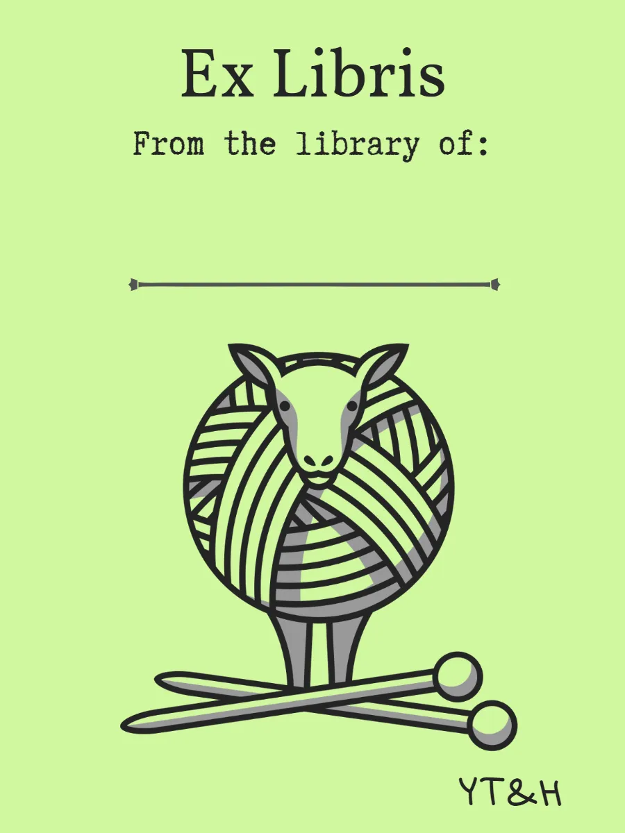 Bookplates: Ex Libris Yarn