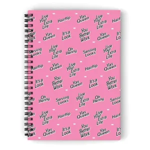 Brad Mondo Catchphrase Notebook