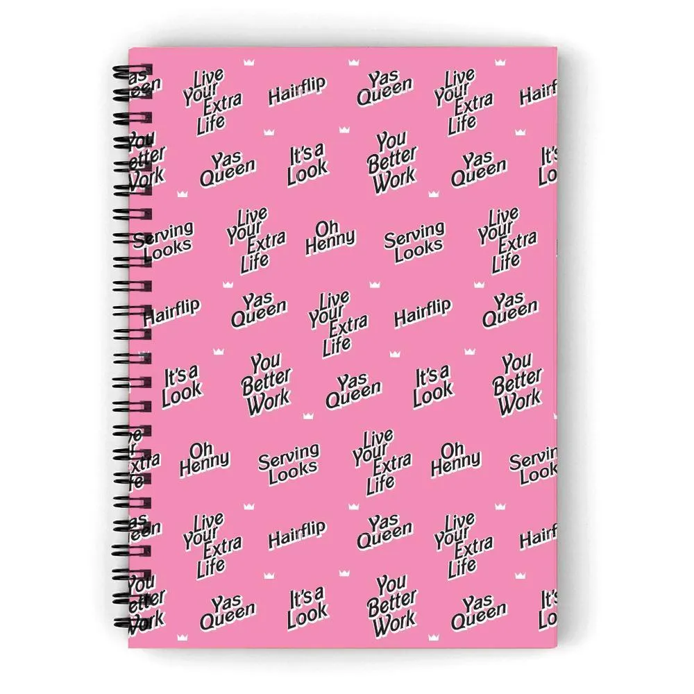 Brad Mondo Catchphrase Notebook