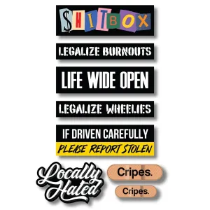 Bumper Sticker Pack