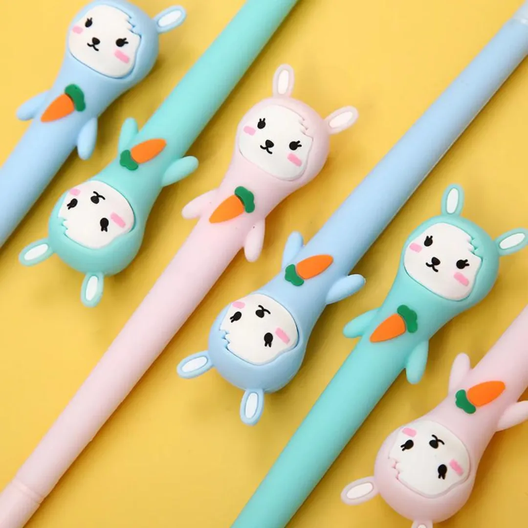 Bunny Gel Pens