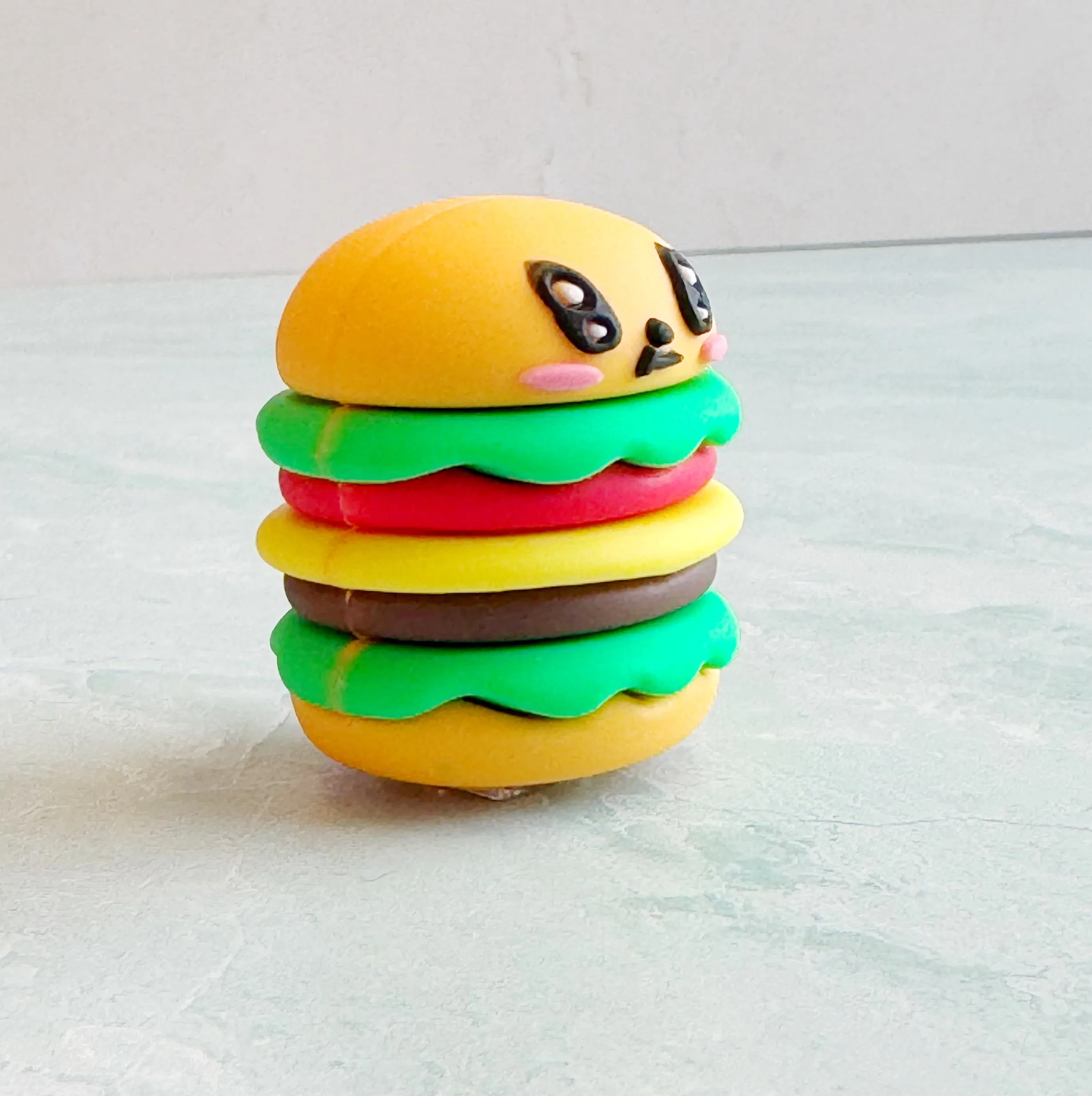 Burger & Fries Kawaii Pencil Sharpener