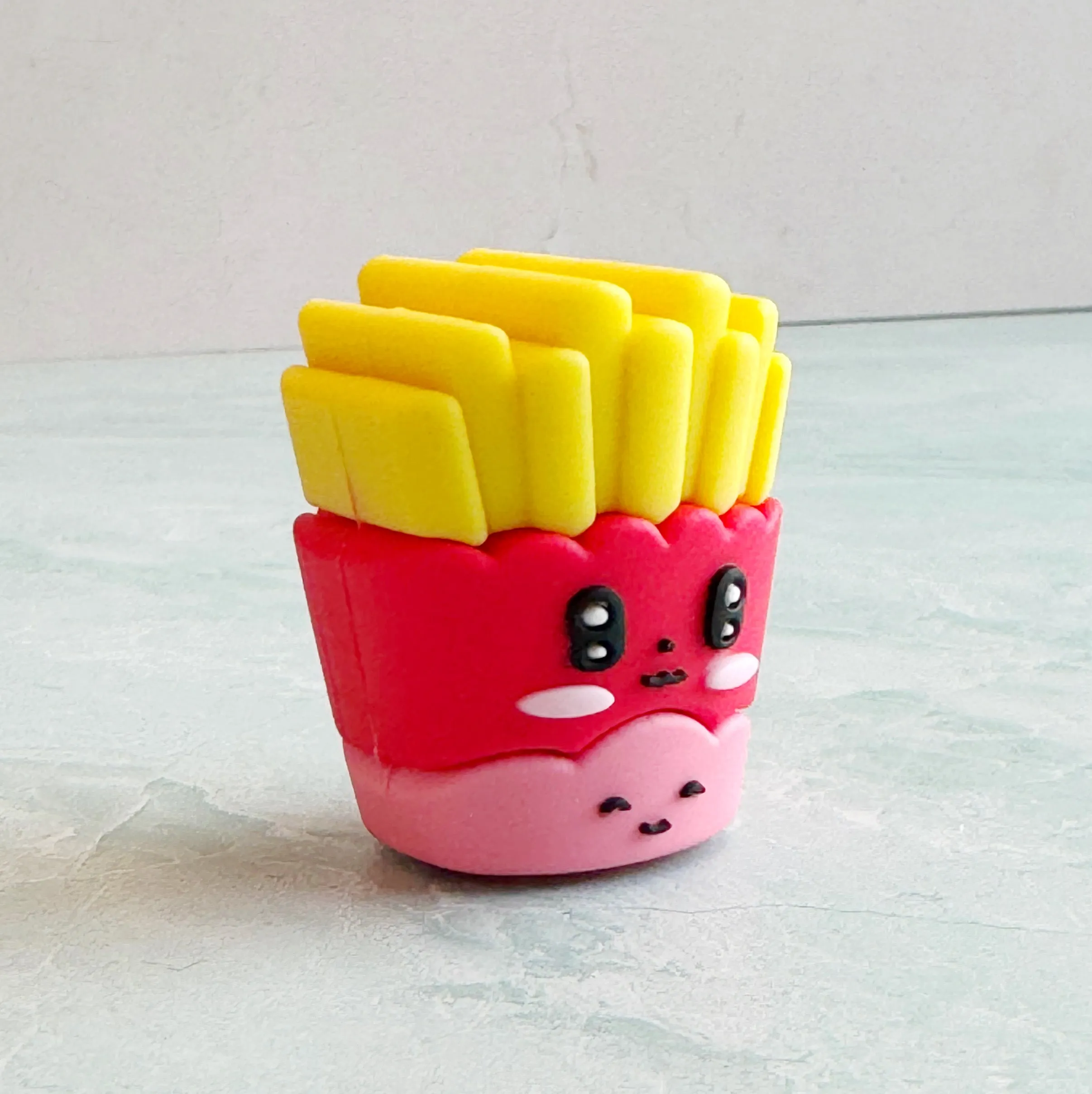 Burger & Fries Kawaii Pencil Sharpener