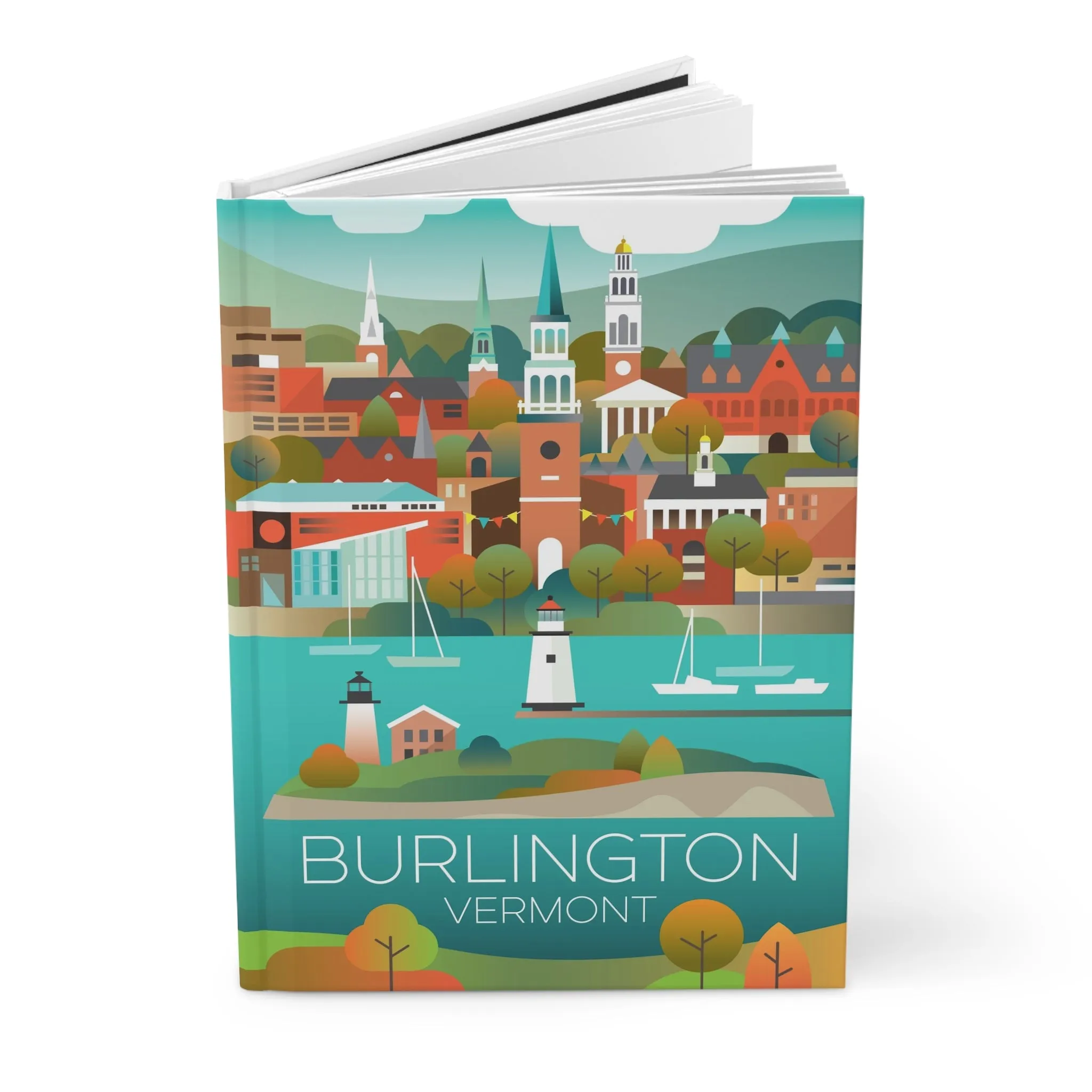 Burlington Hardcover Journal