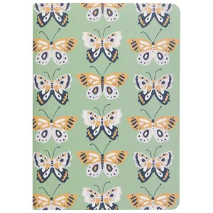 Butterflies Small Lined Notebook