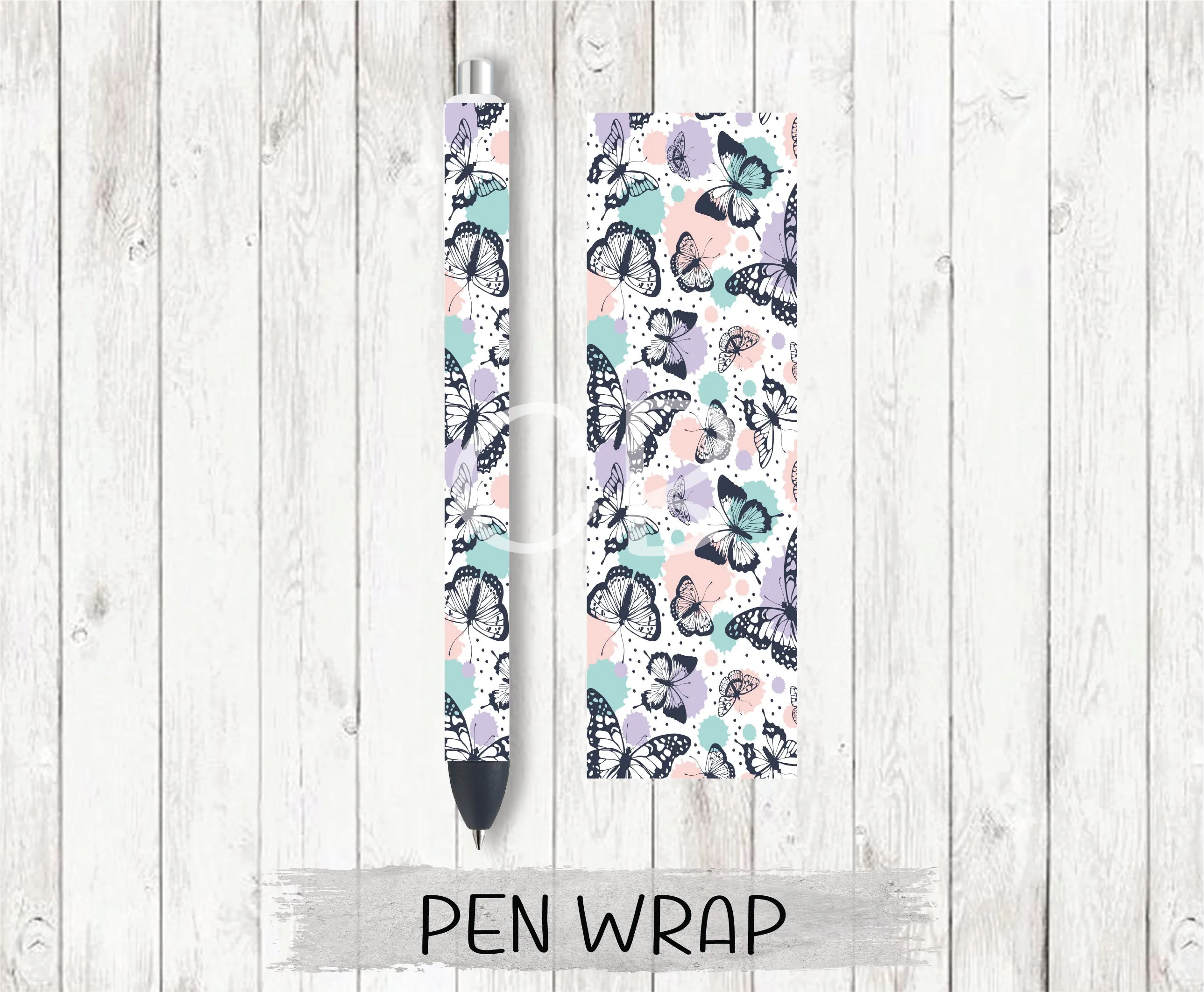 Butterfly 23 -Pen Wrap