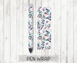 Butterfly 23 -Pen Wrap